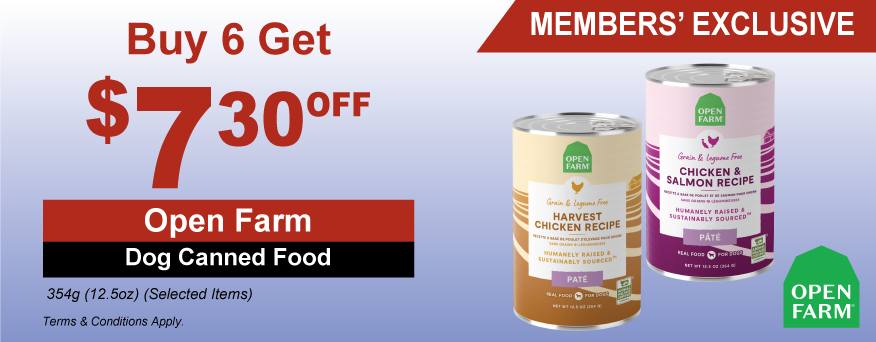 Open Farm Dog Canned Food Promo